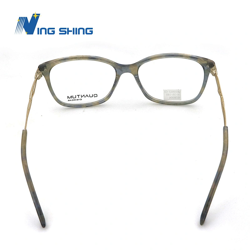 2019 NEW design marbling eyeglass frame men acetate spectacle frame  Acetate Carve optical  glasses spectacle frames china