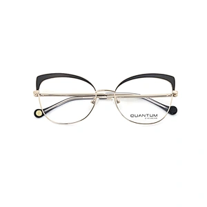 Multicolored Cheap Metal Frame Eye Glasses Optical Eyeglasses for Women