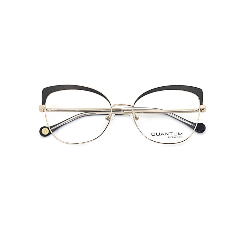 Multicolored Cheap Metal Frame Eye Glasses Optical Eyeglasses for Women