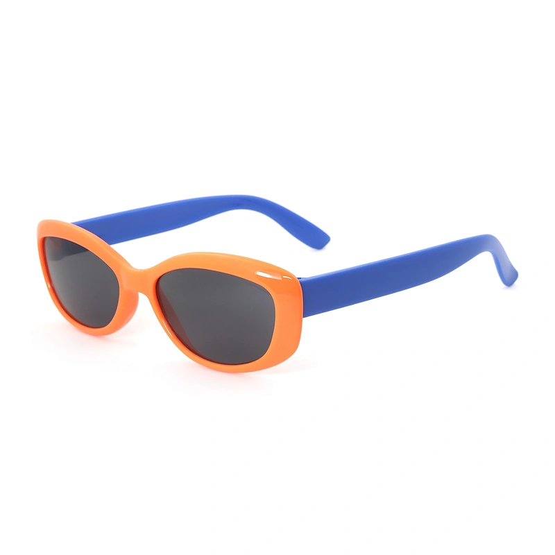 High Quality Oversize Plastic Square Frame Uv Sunglasses for Kid