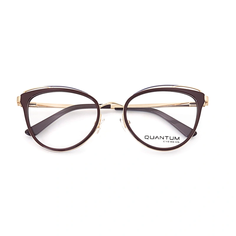 Multicolored Round Acetate Frames Optical Eyeglasses Eye Glasses for Woman