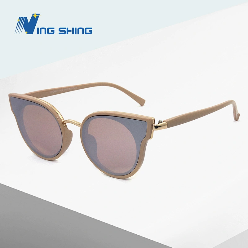 2020 New Arrival Fashion frames eyeglasses eyewear Ladies Sunglass-LG01 plastic & brass frame and  coated lens