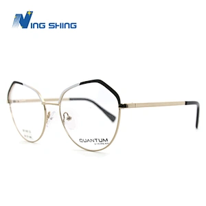 2020 New Arrival Glasses Optical Frame Half Fra Metal Frame Half Rim Designer Clear Lens Eye Glasses Frame oem eyeglasses frames