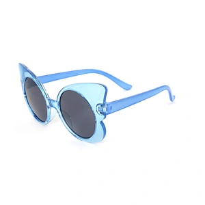 Korean Classical Style Children's Multi Colored Pc Uv Protective Sunglasses for Kids
