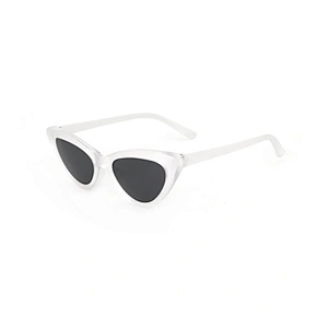 Hot Selling Trendy Oversized Plastic Uv Protection Cat Eye Sunglasses for Kids