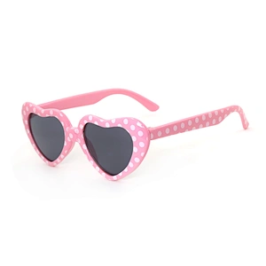 Fashionable Brand Children's Plastic Anti UV Protection Sunglasses for Girls Boys