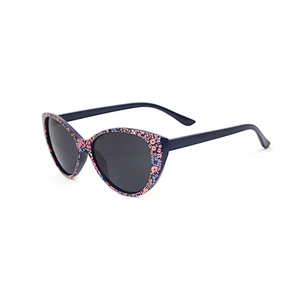 Kids Oversized Retro Full Rim PC UV Protection Sun Glasses Sunglasses