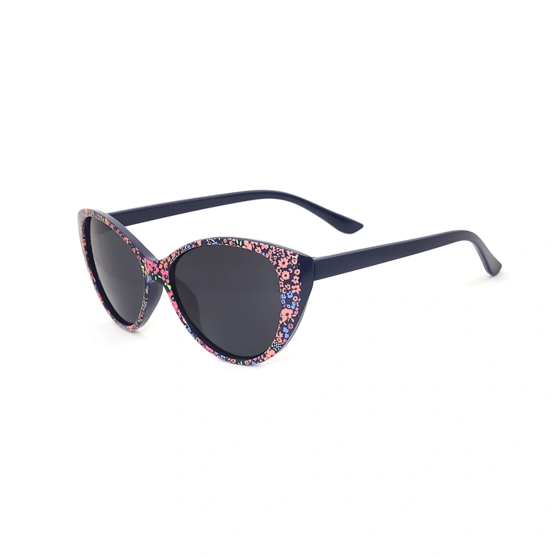 Kids Oversized Retro Full Rim PC UV Protection Sun Glasses Sunglasses