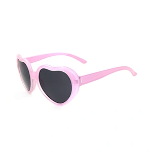 2020 Korean New Customized Plastic Version UV Protection Recycled Sunglasses for Kids