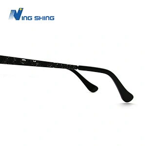 2020 New Arrival Glasses Optical Frame Half Fra Metal Frame Half Rim Designer Clear Lens Eye Glasses Frame oem eyeglasses frames