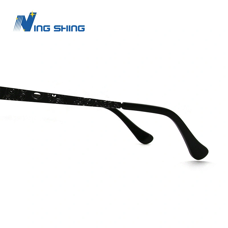 2020 New Arrival Glasses Optical Frame Half Fra Metal Frame Half Rim Designer Clear Lens Eye Glasses Frame oem eyeglasses frames