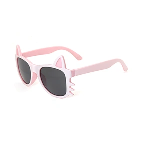 Wholesale Kids Multicolored Full Rim Plastic Square Uv400 Sunglasses