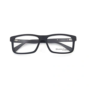 Man Retro Black Acetate Frame Optical Eyeglasses Eye Glasses