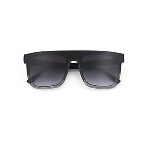 Competitive Price Trendy Custom Logo Wholesale Women's Plastic Sunglasses