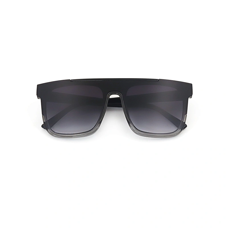 Competitive Price Trendy Custom Logo Wholesale Women's Plastic Sunglasses