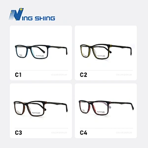 2019 NEW design eyewear for women color matching spectacle frame  Acetate Carve optical  glasses