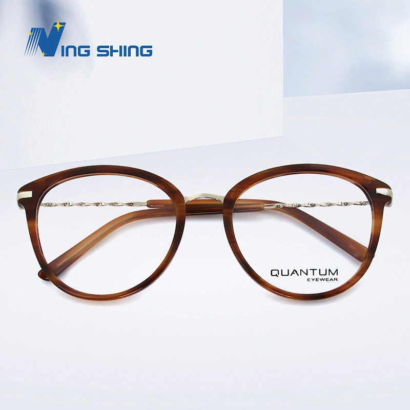 NINGSHING NEW design marbling eyeglasses fram men acetate spectacle frame  Acetate Carve optical  glasses spectacle frames china