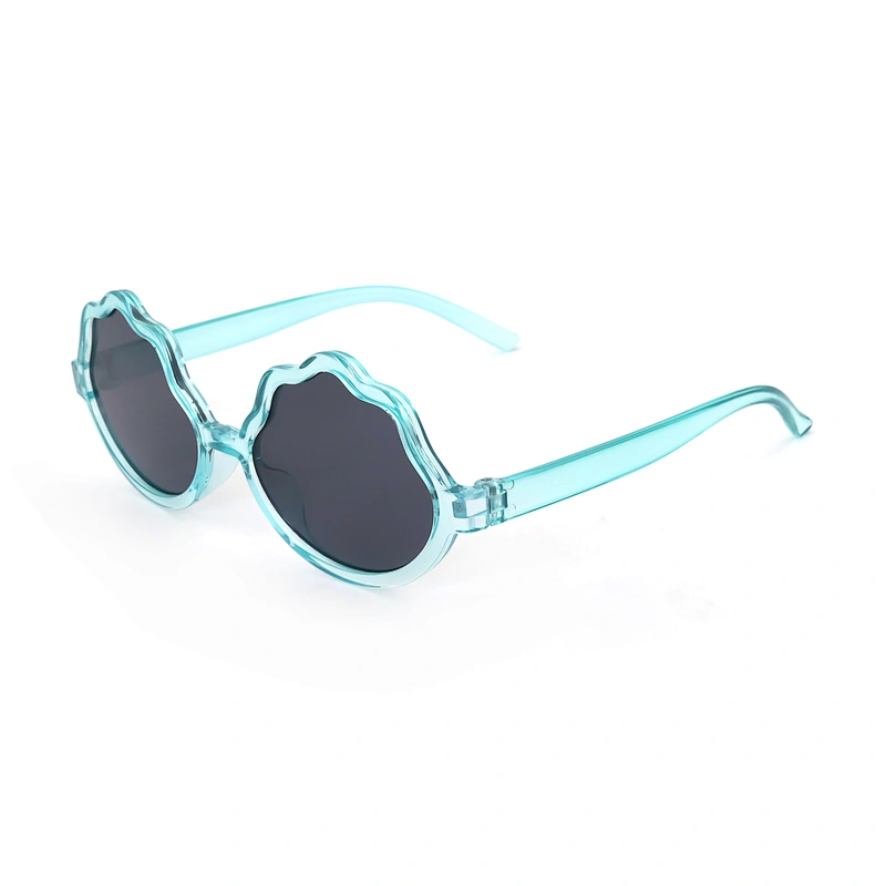Hot Selling Quality Style Clear Unisex Plastic Uv 400 Sunglasses for Kids