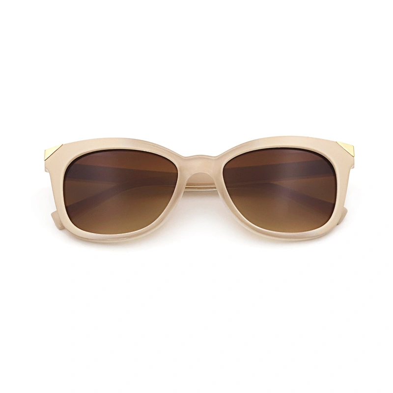 Hot Women New Brand Designs Fashion Small Round Trendy Plastic Sunglasses