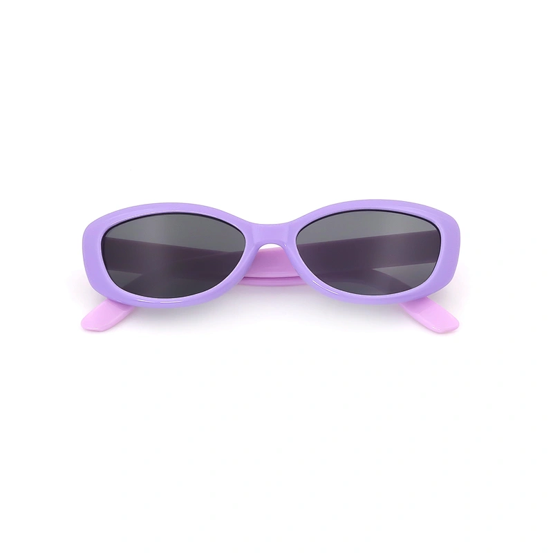 Kids Girls Boys Hard Plastic Classic Case Anti Uv Sunglasses