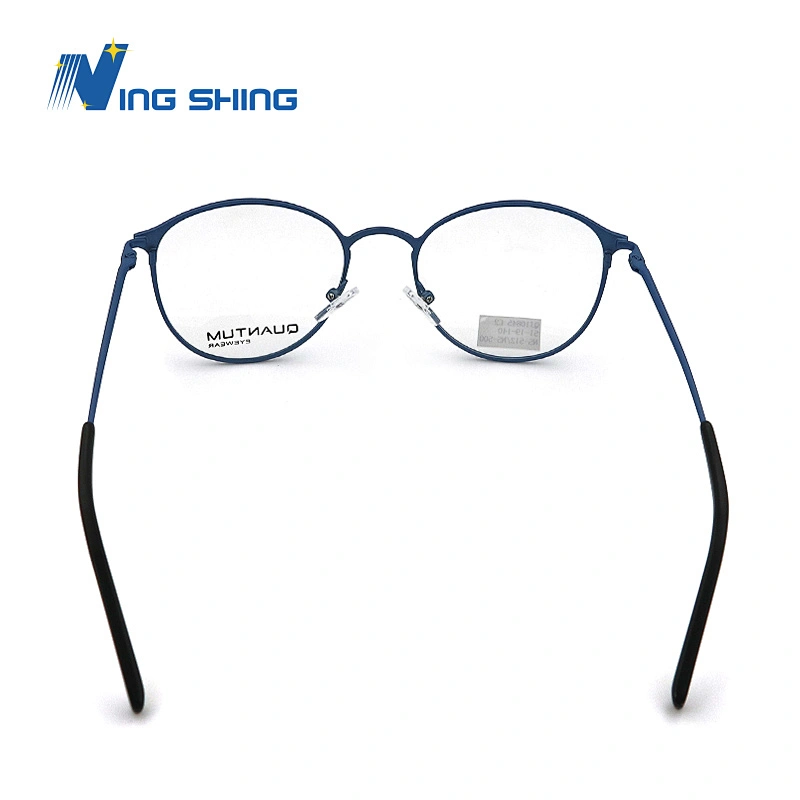 2019 New Arrival Durable Mens Eyewear Metal Frame Half Rim Designer Clear Lens Eye Glasses Framemen optical frame