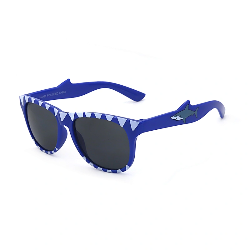 Own Brand Fashionable Custom Children's Round Girls Stylish Kid Sunglasses