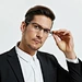Eyewear NEW 57-18-145 (Higo) Mens Glasses Frame from eyeglass frame factory