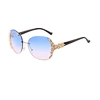 diamond rim sunglasses