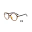 student reading glasses frame