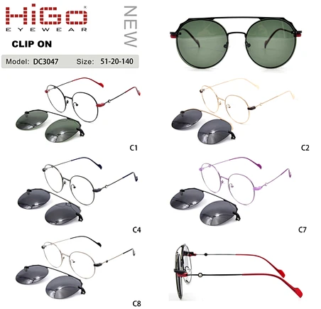 Ladies Clip on Sunglasses