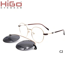 mirrored clip on sunglasses