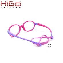 rubber optical frame
