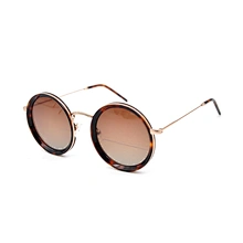 2019 Hot sale round vintage retro sunglasses