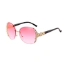 diamond rim sunglasses