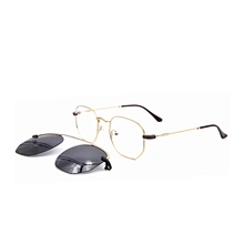 metal eyeglass frame