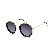 acetate and metal sunglasses eyewear