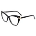 Luxury eyeglasses cat eye glasses high end optical frames