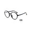 student reading glasses frame