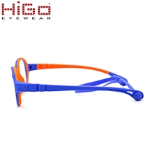 rubber optical frame