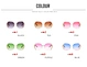 diamond rim sunglasses