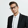 Light Weight Prescription Eyewear Frame Ultem Optical Frame for Men in stock