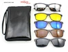 clip-on glasses frame