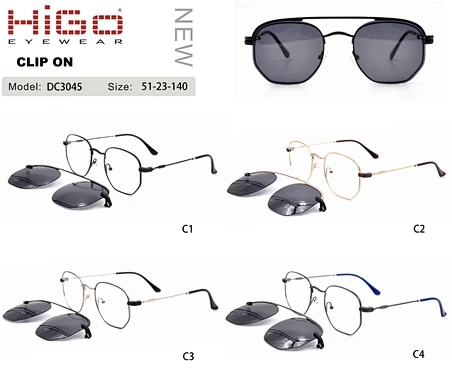 metal eyeglass frame