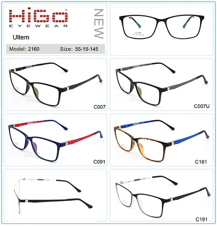 China designer classic ultem eyeglasses