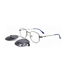 metal eyeglass frame