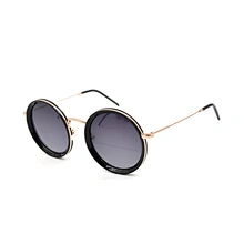 acetate and metal sunglasses eyewear