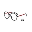 student reading glasses frame