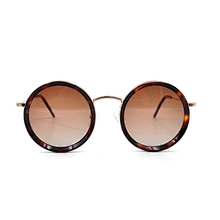 acetate and metal sunglasses eyewear