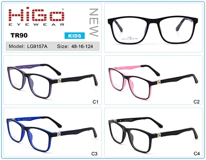 plastic kids fake glasses