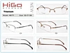 pure titanium optical frame